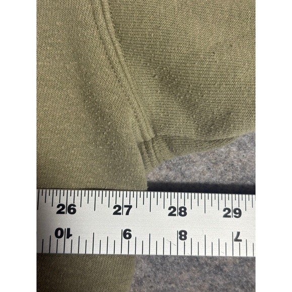 Peloton Together We Go Far Turtleneck Sweatshirt Pullover Size 3X Green - Picture 5 of 10